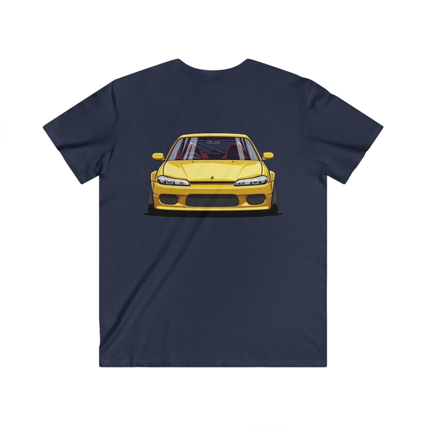 Nissan Fitted V-Neck Short Sleeve Tee