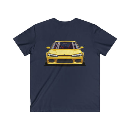 Nissan Fitted V-Neck Short Sleeve Tee