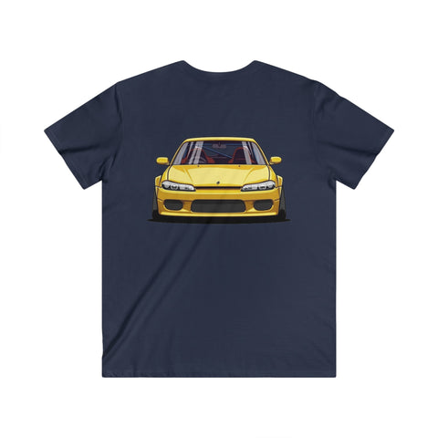 Nissan Fitted V-Neck Short Sleeve Tee