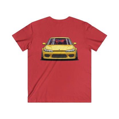 Nissan Fitted V-Neck Short Sleeve Tee