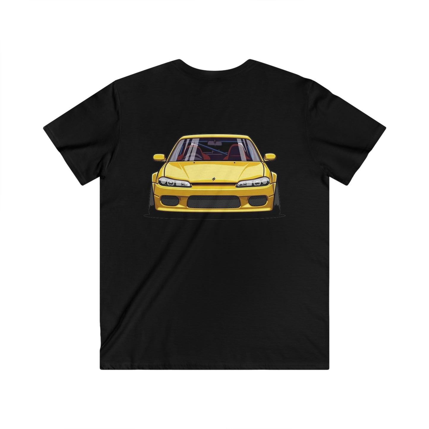 Nissan Fitted V-Neck Short Sleeve Tee