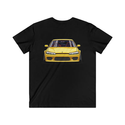 Nissan Fitted V-Neck Short Sleeve Tee