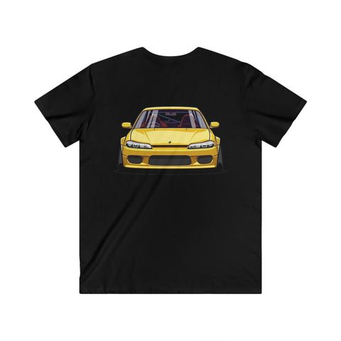 Nissan Fitted V-Neck Short Sleeve Tee