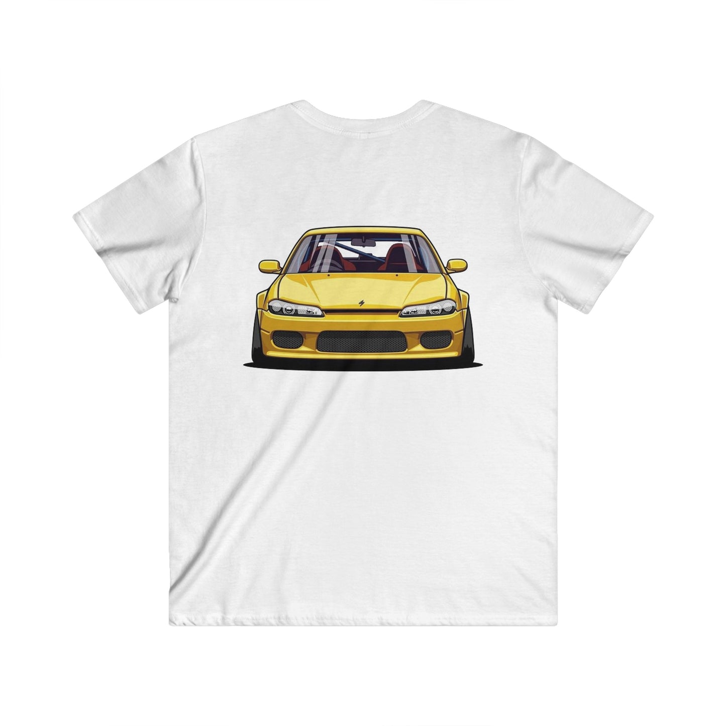 Nissan Fitted V-Neck Short Sleeve Tee