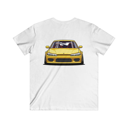 Nissan Fitted V-Neck Short Sleeve Tee