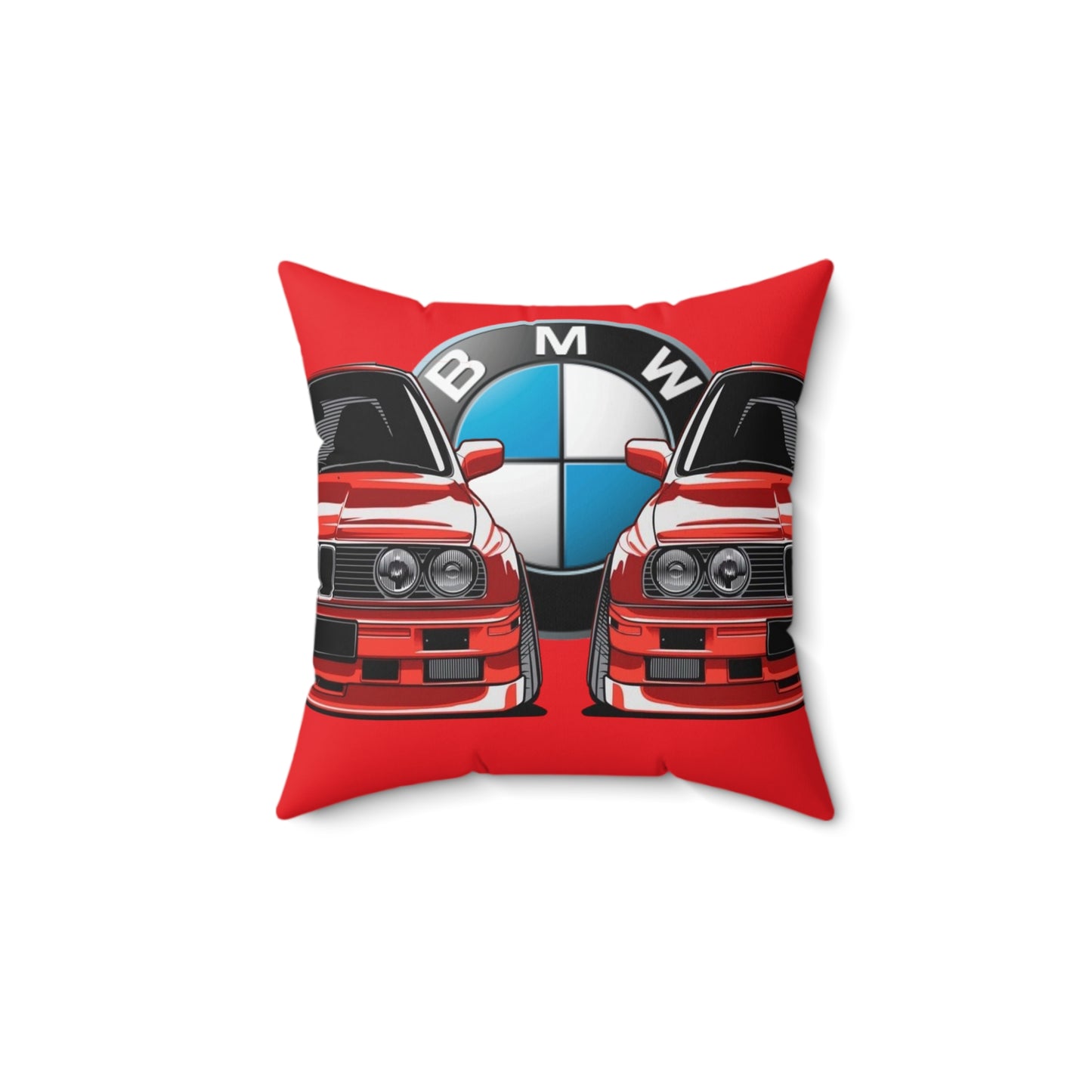 BMW Custom Spun Pillow