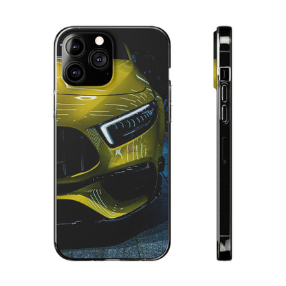 Mercedes Transparent iPhone Cases
