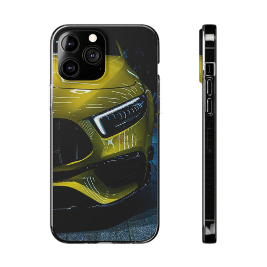 Mercedes Transparent iPhone Cases
