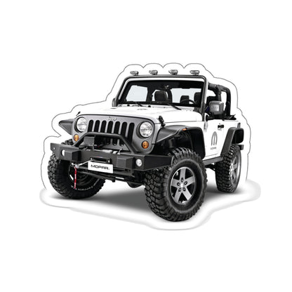 Jeep Kiss-Cut Stickers
