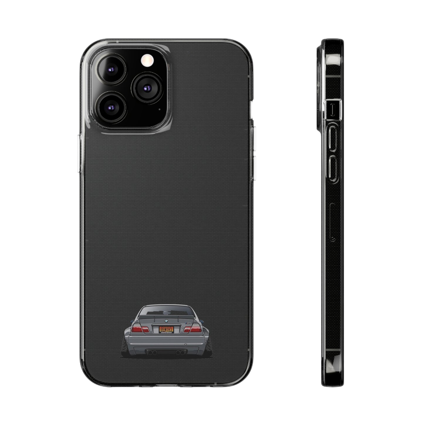 BMW Transparent iPhone Cases