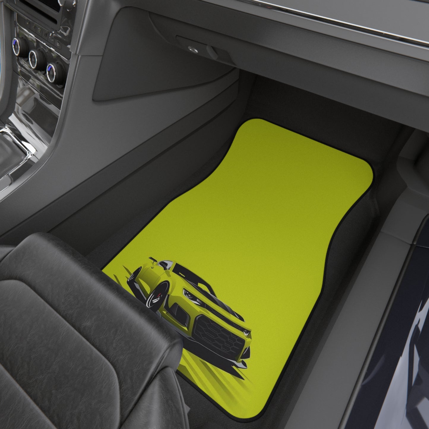 Camaro Car Mats (2x Front)