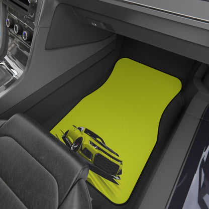 Camaro Car Mats (2x Front)