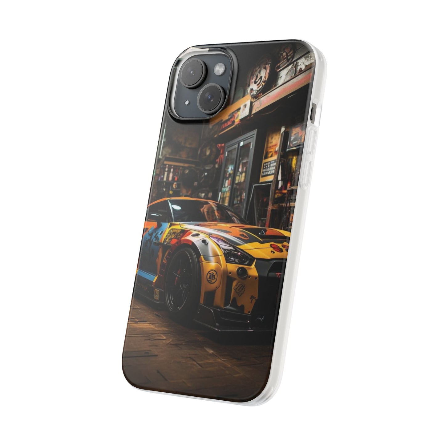 Nissan GTR R35 Flexi Cases