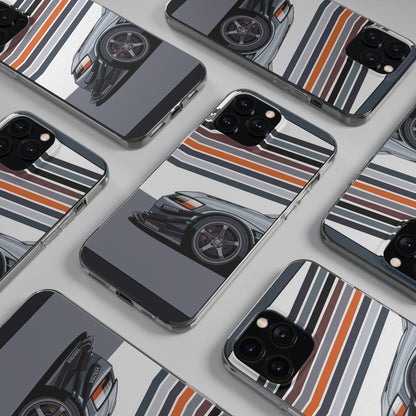 Mitsubishi Soft Phone Cases