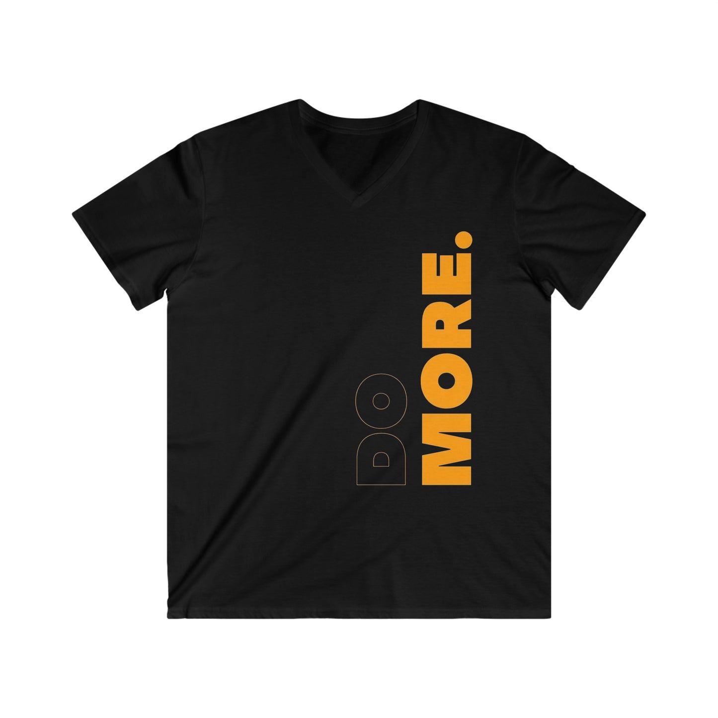 Custom Fitted V-Neck Short Sleeve Tee