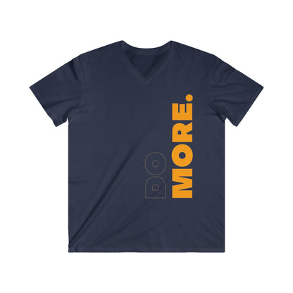 Custom Fitted V-Neck Short Sleeve Tee