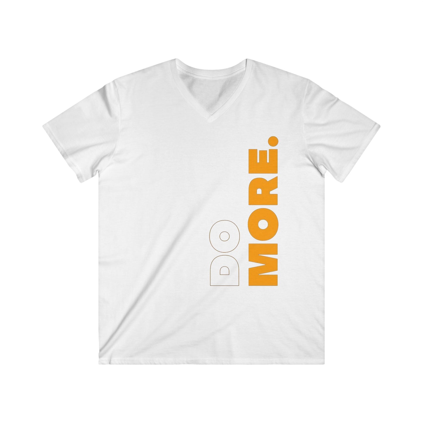 Custom Fitted V-Neck Short Sleeve Tee