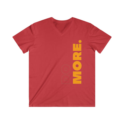 Custom Fitted V-Neck Short Sleeve Tee