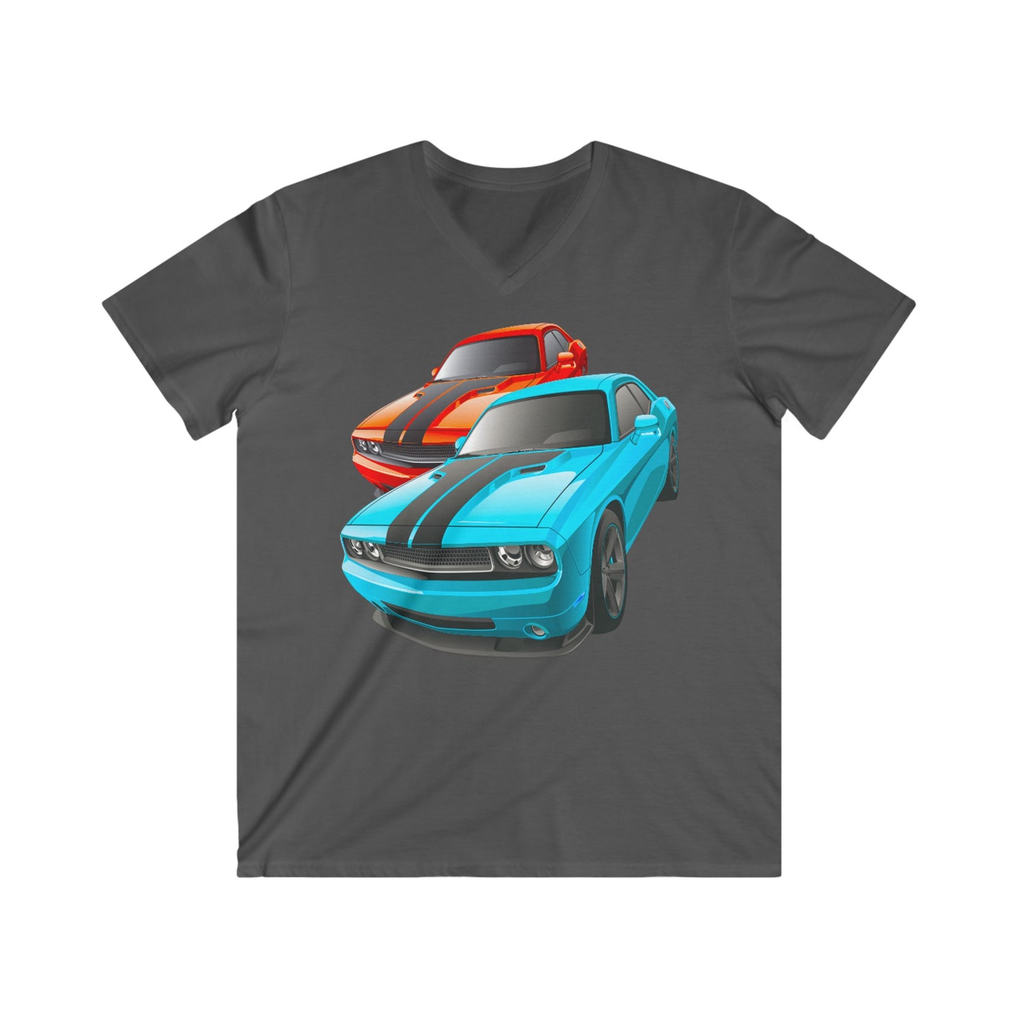 Ford  Fitted V-Neck Short Sleeve Tee