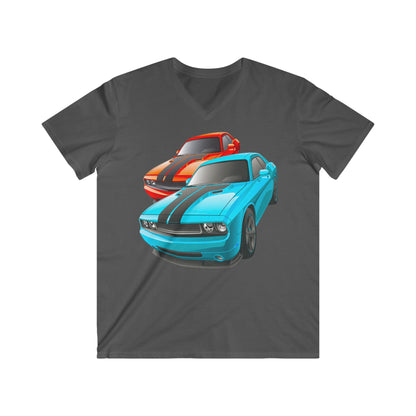 Ford  Fitted V-Neck Short Sleeve Tee