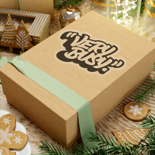 Custom Kiss-Cut Stickers