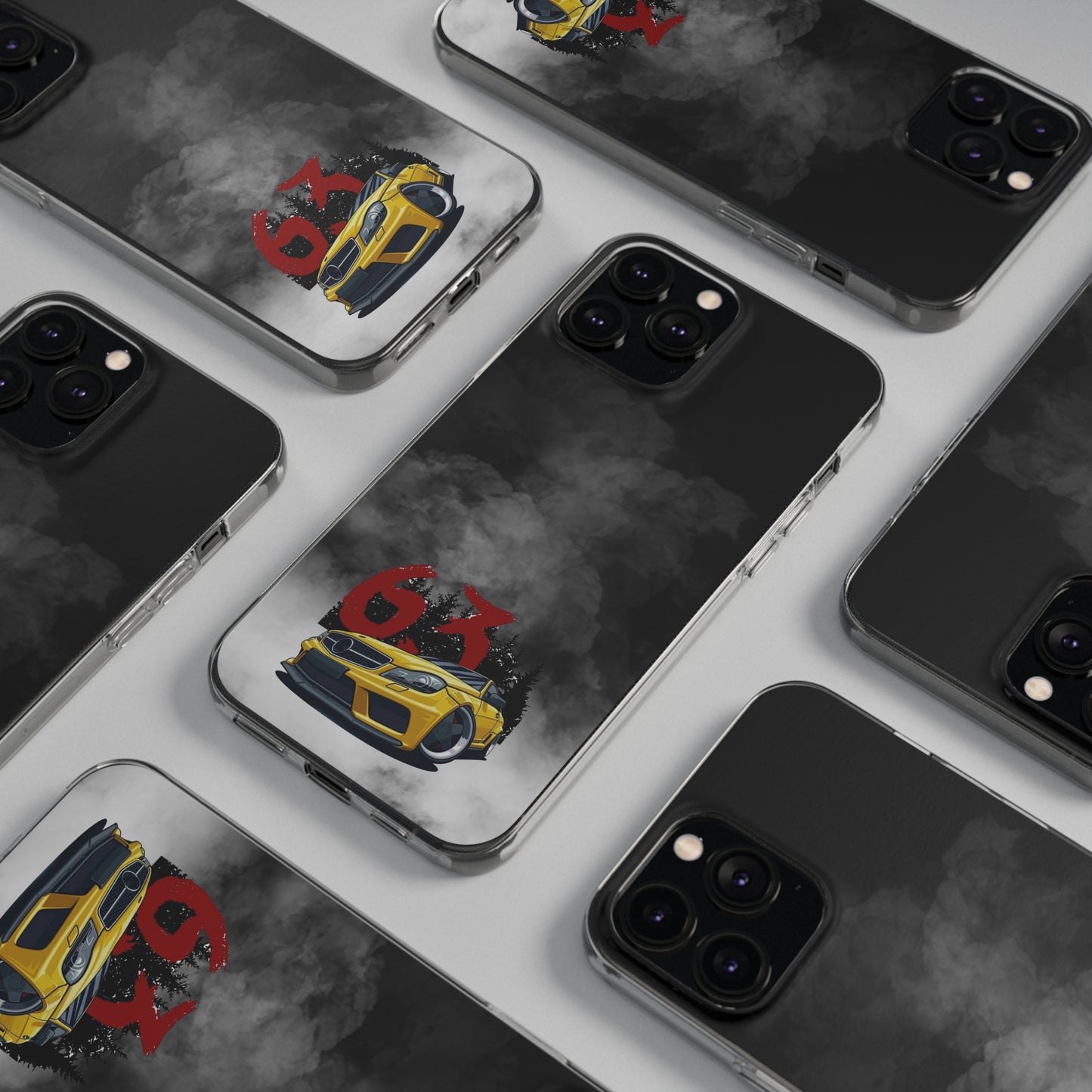 Mercedes Soft iPhone Cases