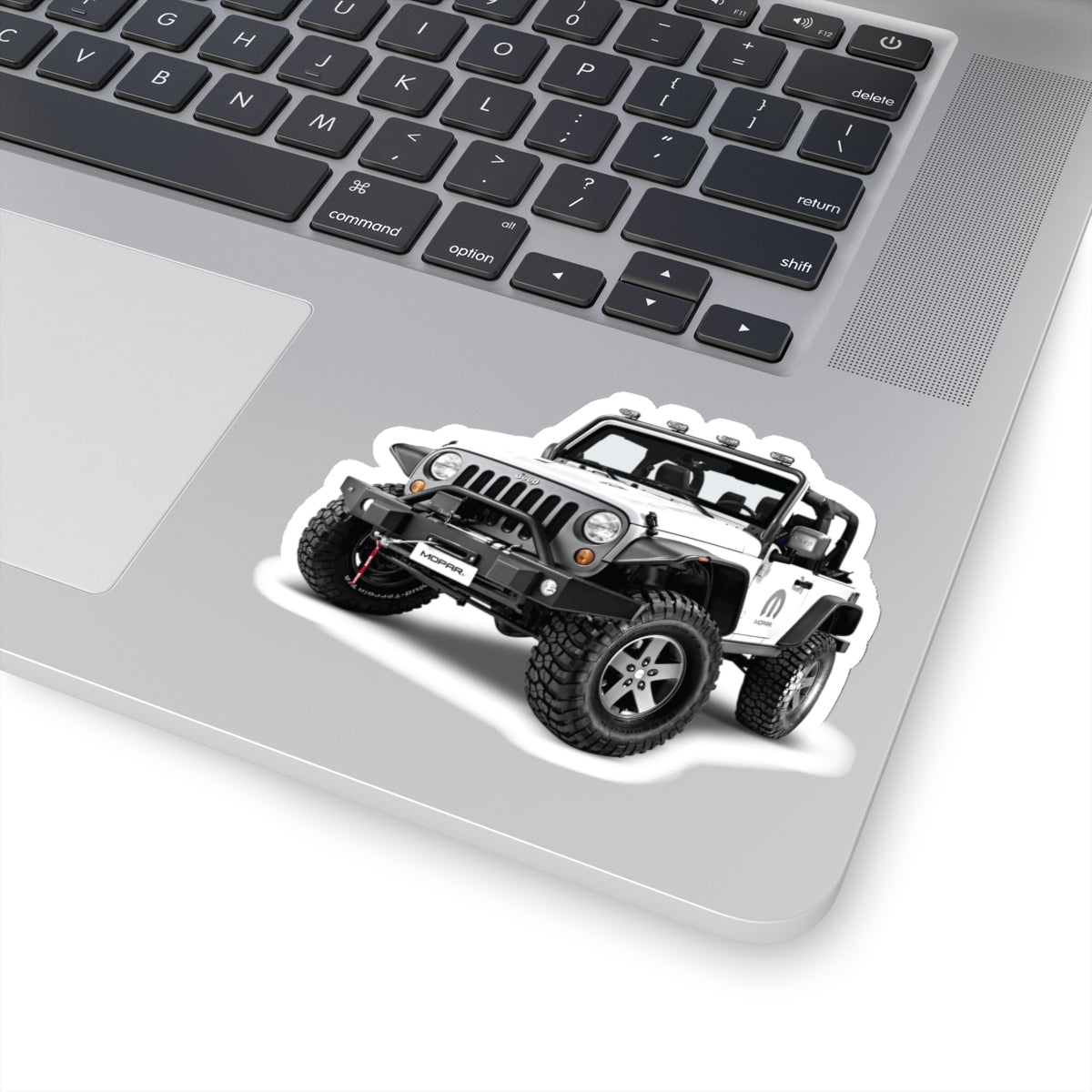 Jeep Kiss-Cut Stickers