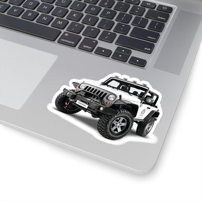 Jeep Kiss-Cut Stickers