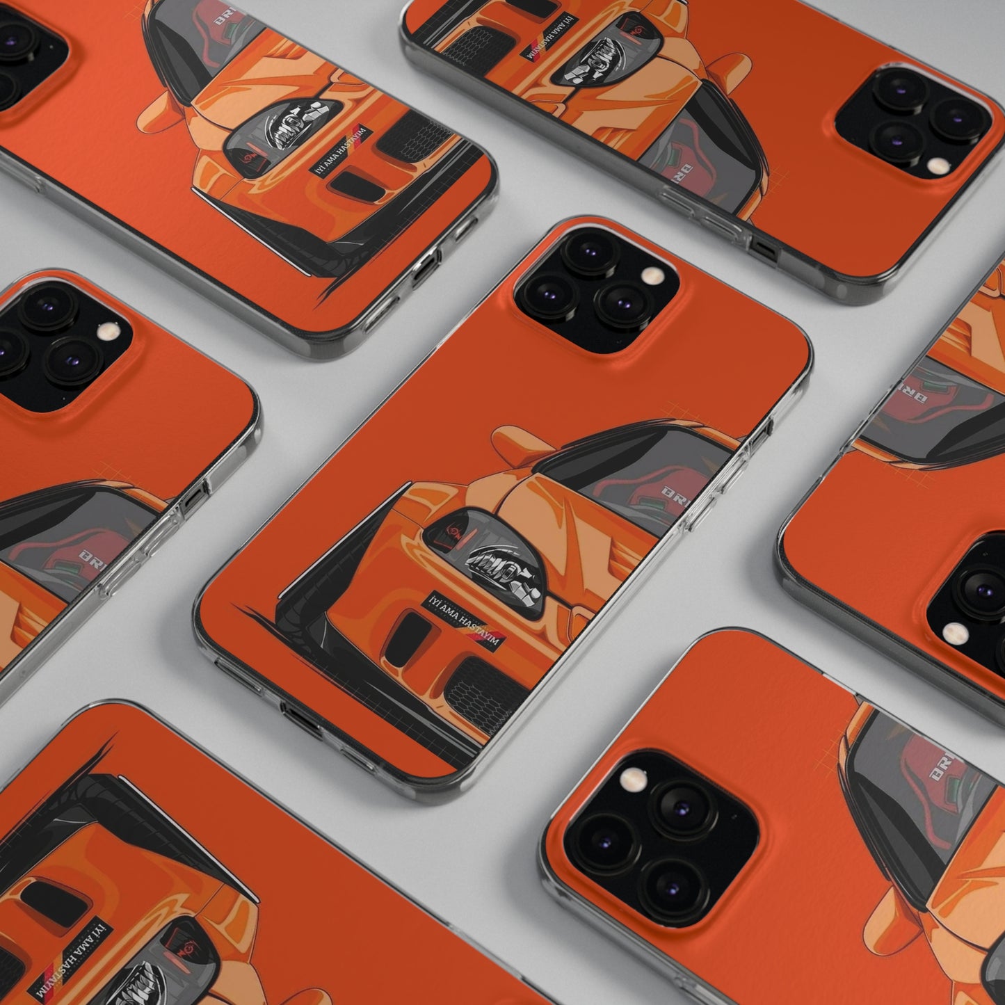 Honda Soft Phone Cases