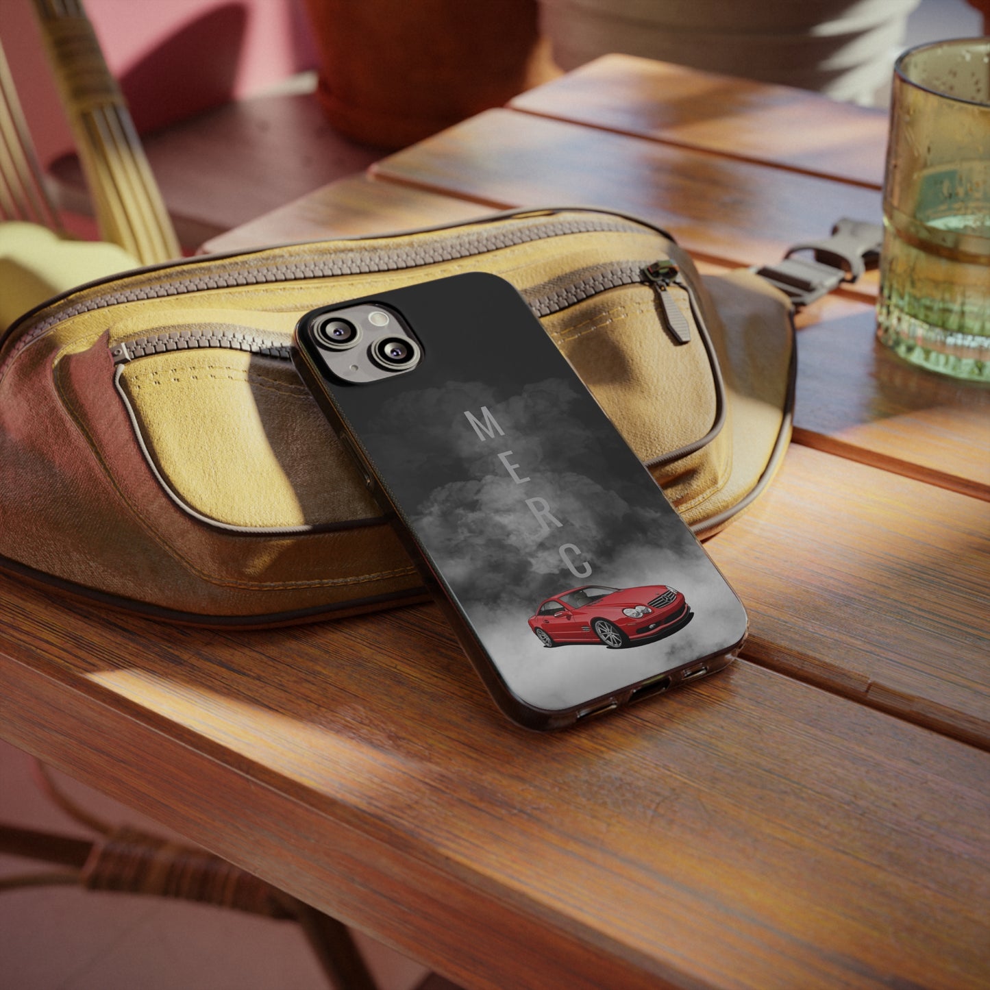 Mercedes Soft iPhone Cases