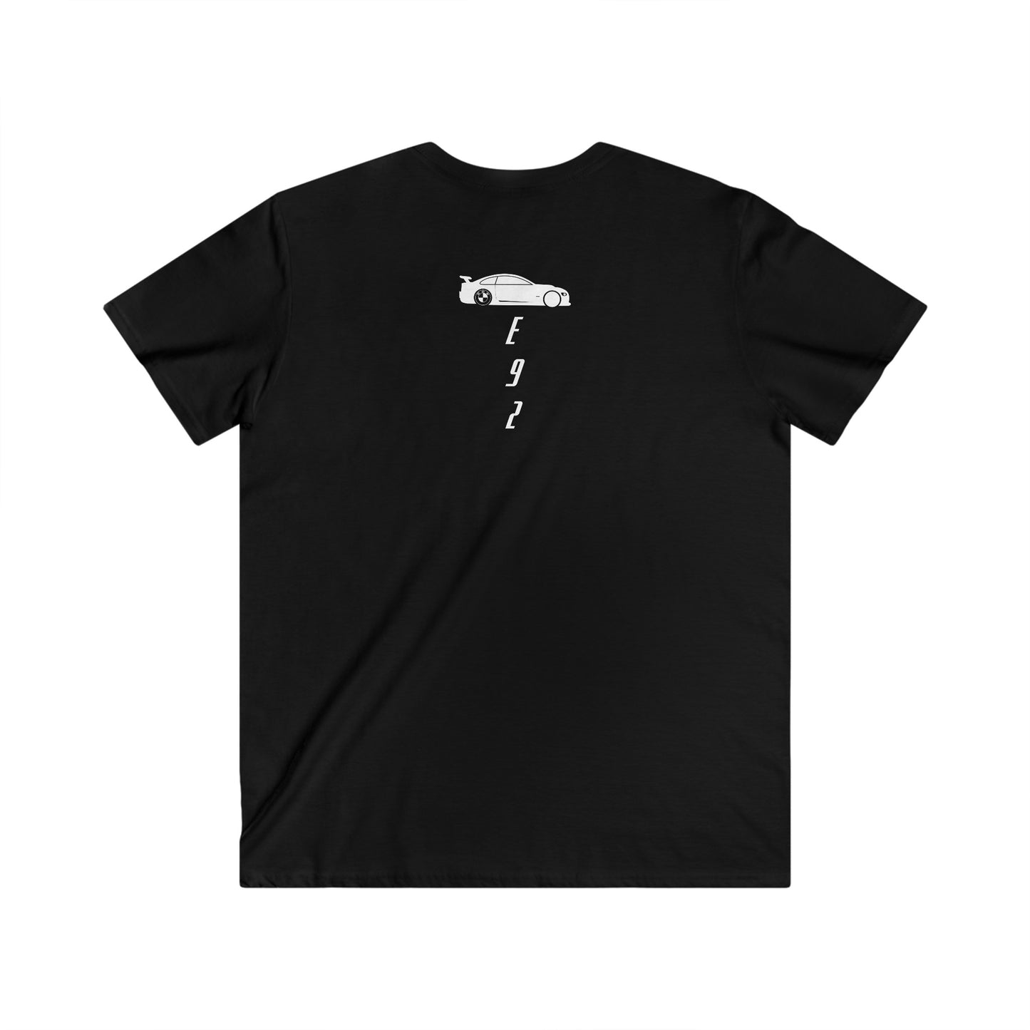 Men's Fitted V-Neck Short Sleeve Tee