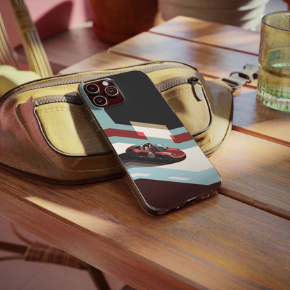 Porsche Soft Phone Cases