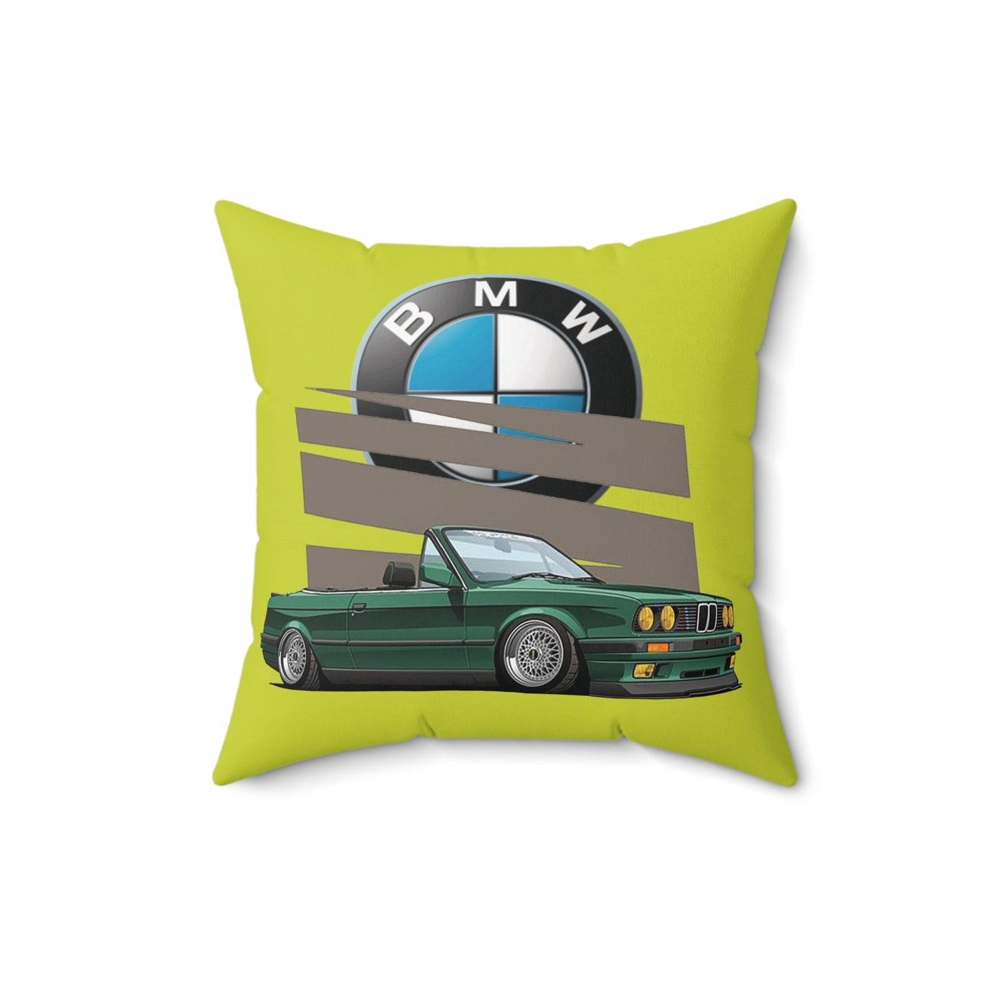 BMW Custom Spun Pillow