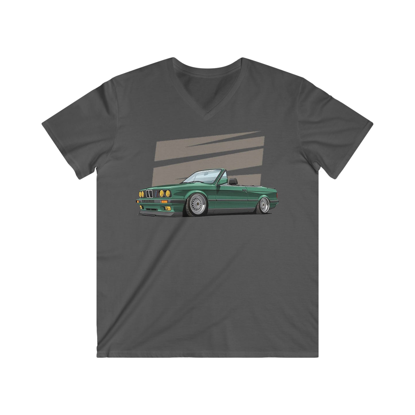 BMW Fitted V-Neck Short Sleeve Tee