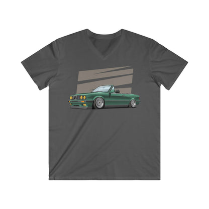 BMW Fitted V-Neck Short Sleeve Tee