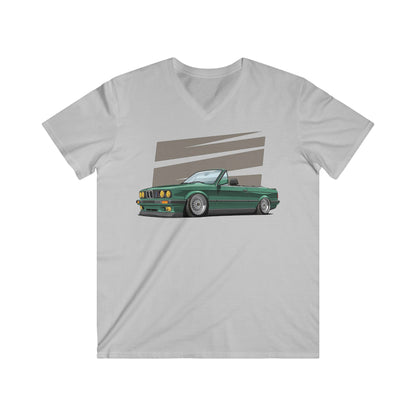BMW Fitted V-Neck Short Sleeve Tee