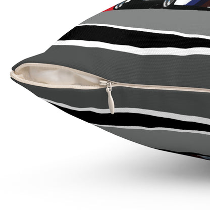 BMW Custom Spun Pillow