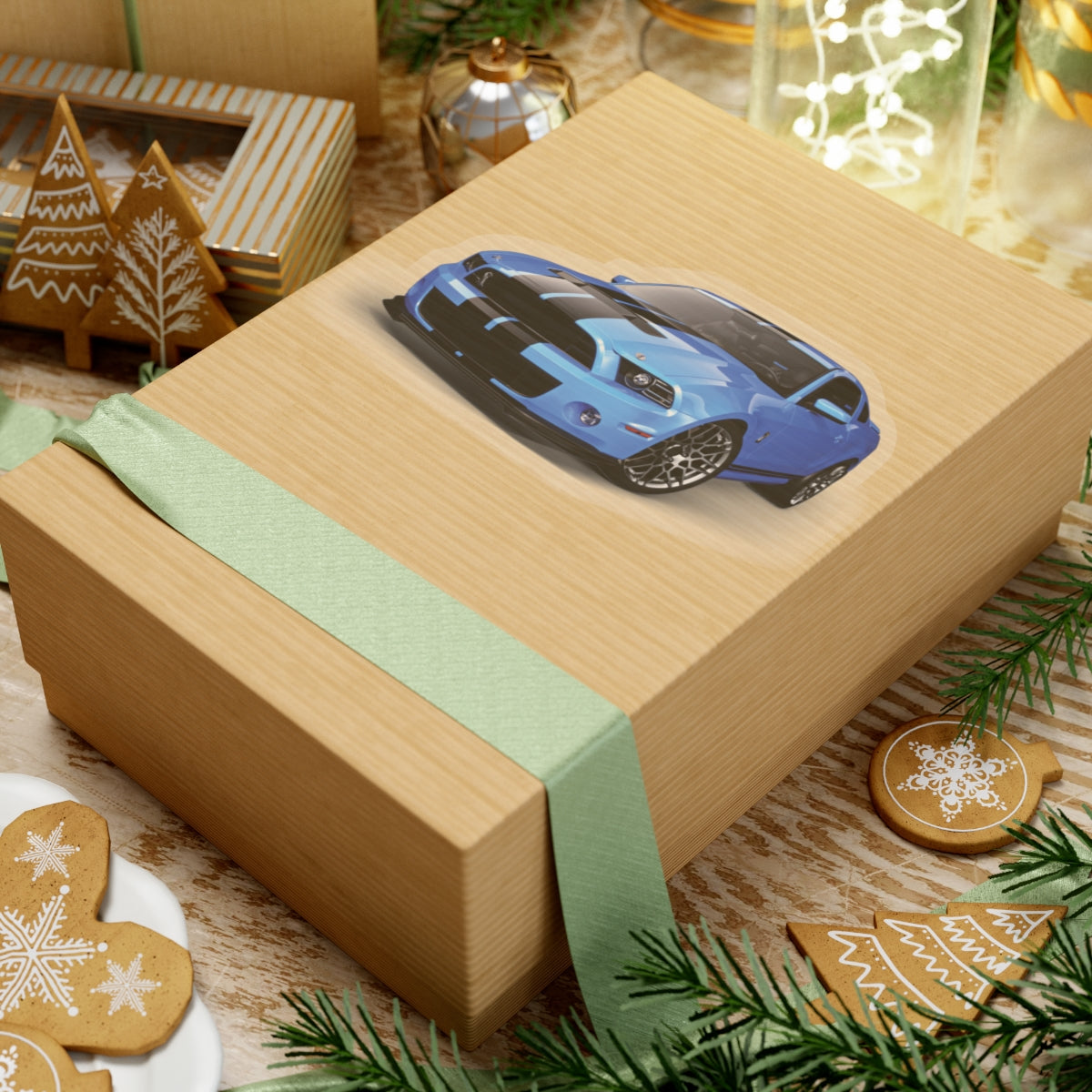 Ford Kiss-Cut Stickers