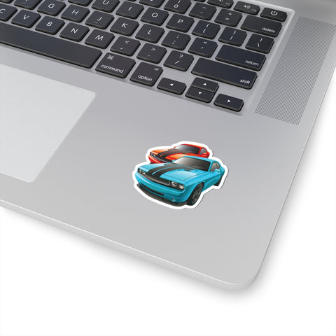 Dodge Kiss-Cut Stickers