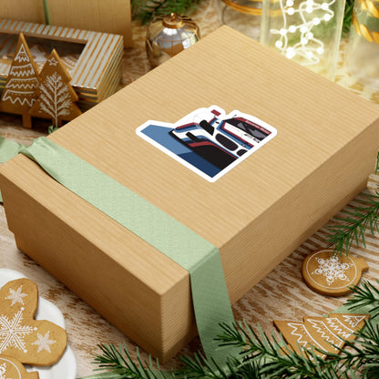 BMW Kiss-Cut Stickers