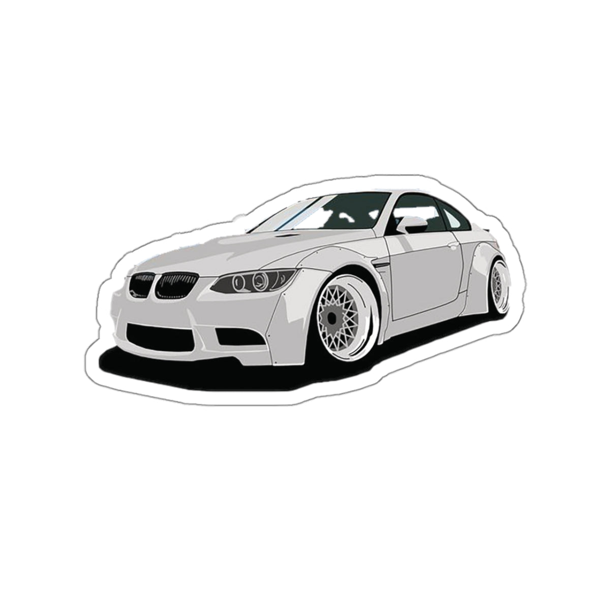 BMW Kiss-Cut Stickers