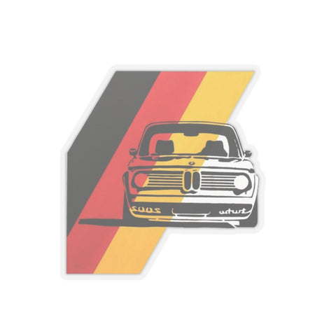 Mercedes Kiss-Cut Stickers
