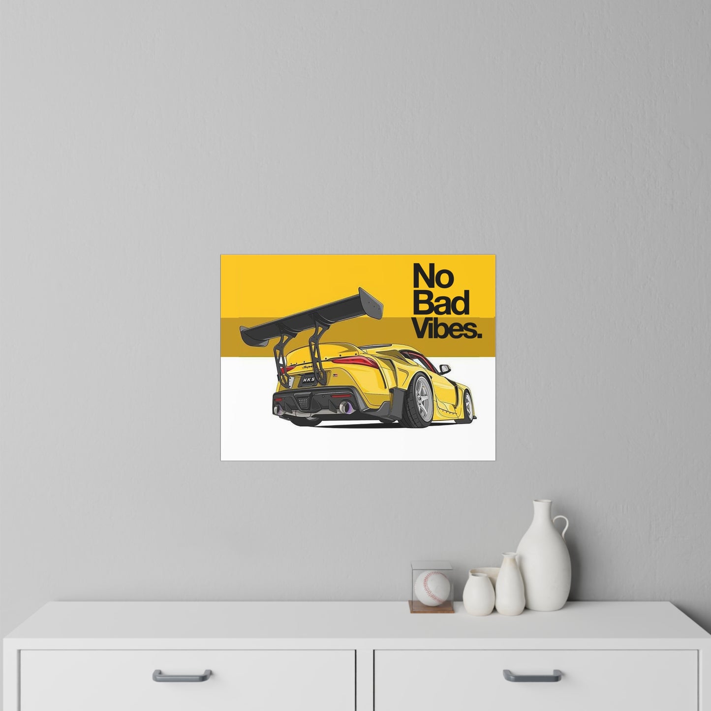 JDM Supra Wall Decals