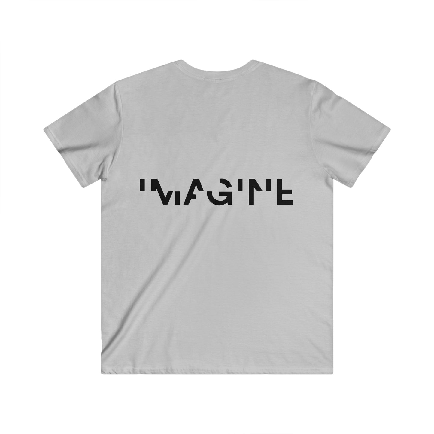 Custom Fitted V-Neck Short Sleeve Tee