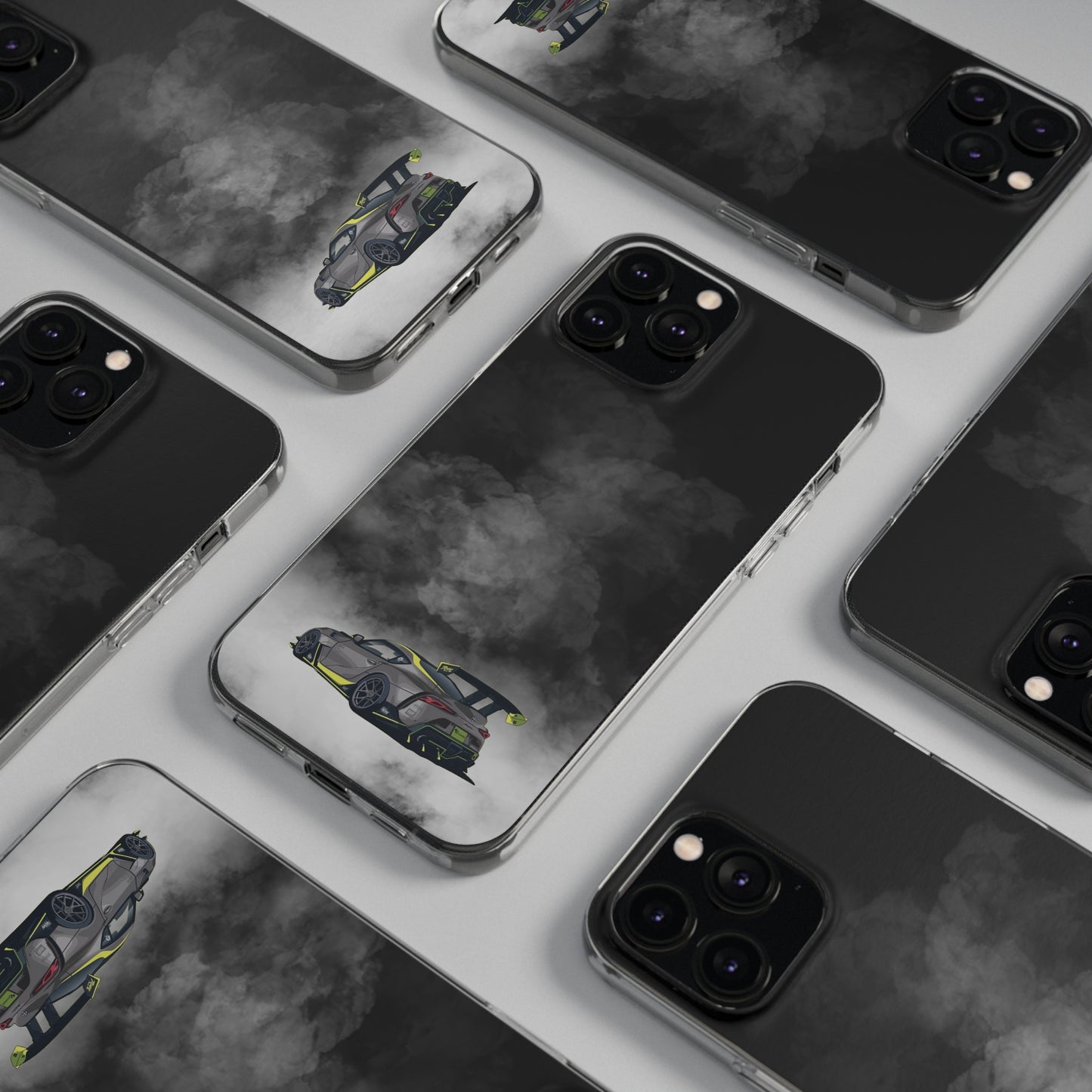 Toyota Soft Phone Cases