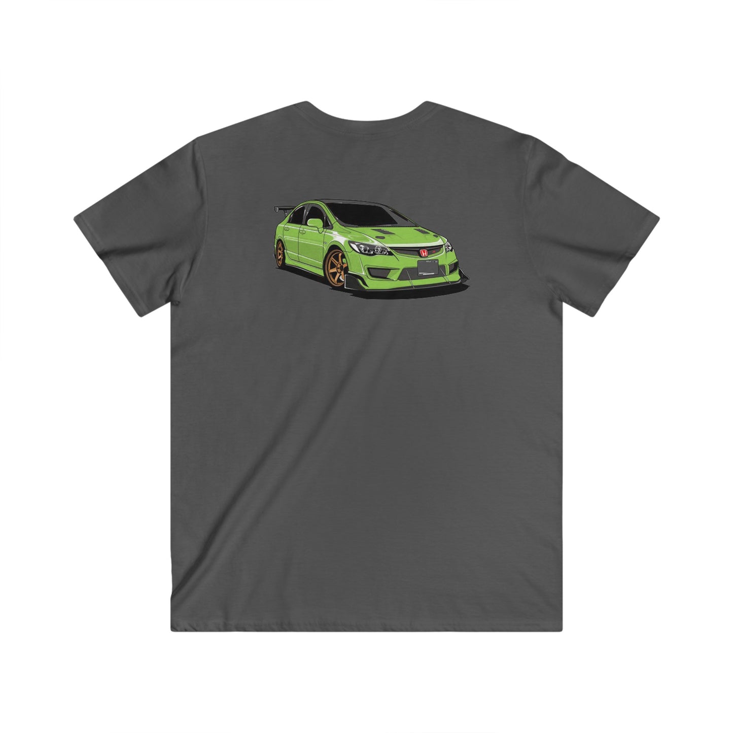 Honda Fitted V-Neck Short Sleeve Tee