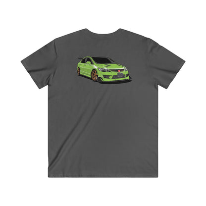 Honda Fitted V-Neck Short Sleeve Tee