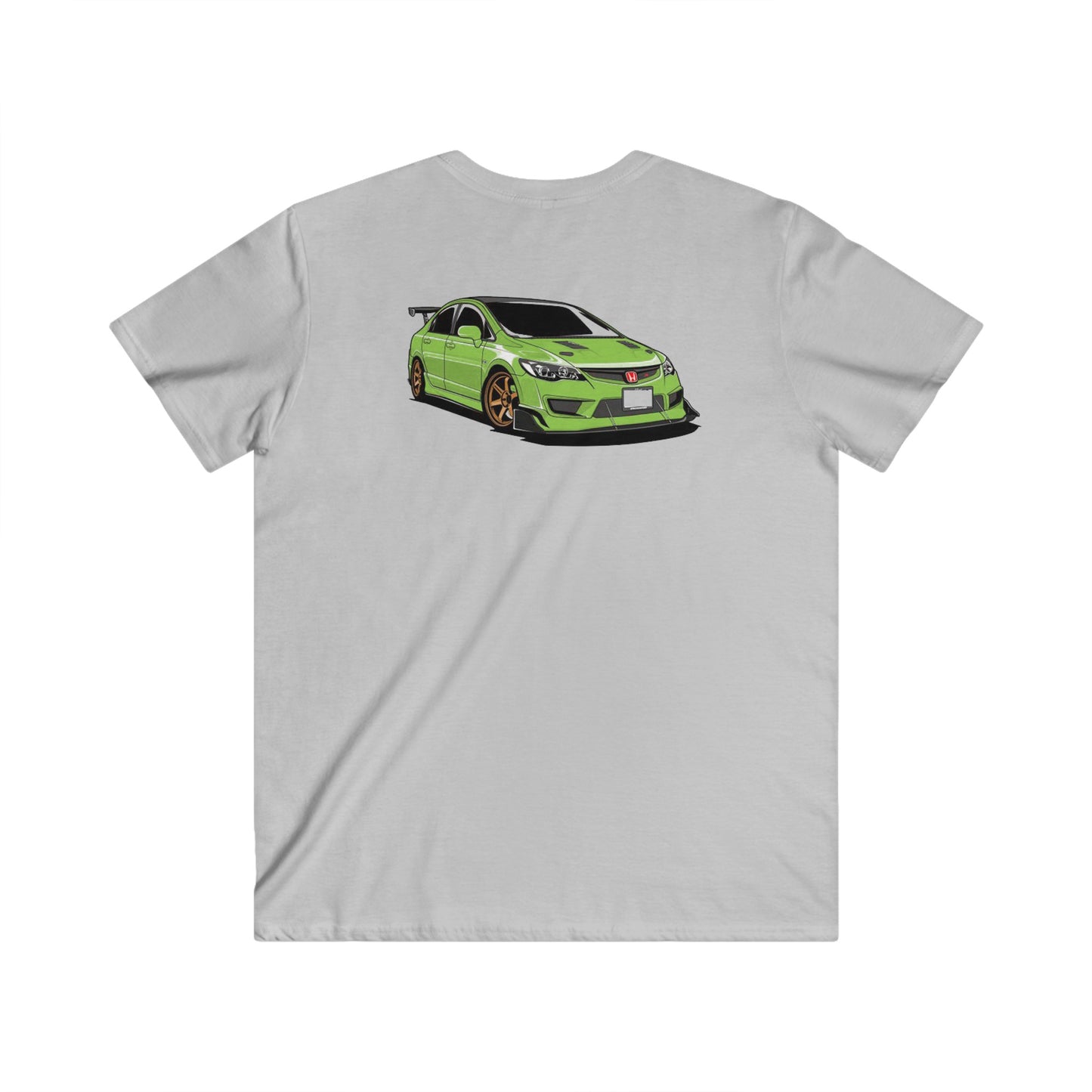 Honda Fitted V-Neck Short Sleeve Tee