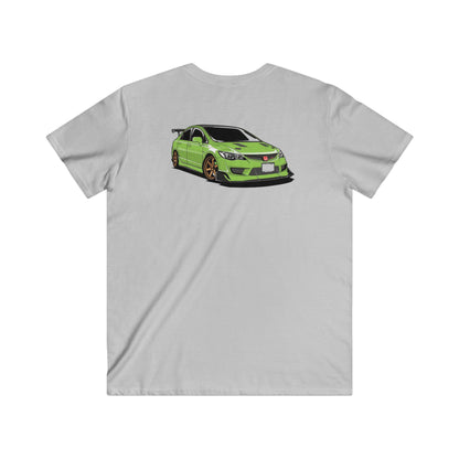 Honda Fitted V-Neck Short Sleeve Tee
