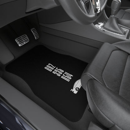 Car Mats (2x Front)